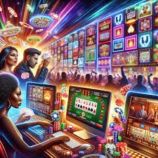 Màn hình game bắn cá trực tuyến sôi động trên nền tảng rr66 tại Việt Nam